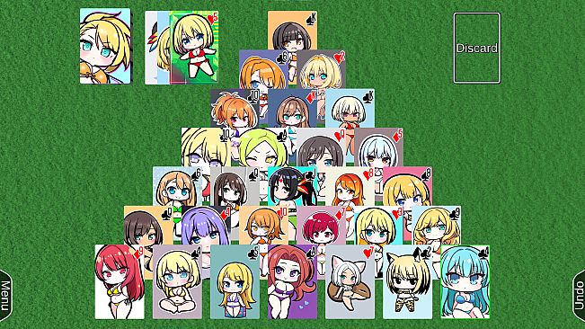 AI Solitaire - Sketchy Ladies