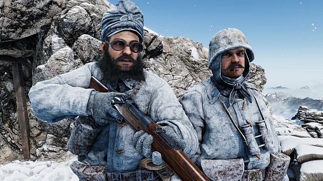 Glacial Units Pack