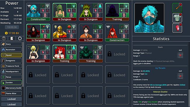 Arxanum Idle