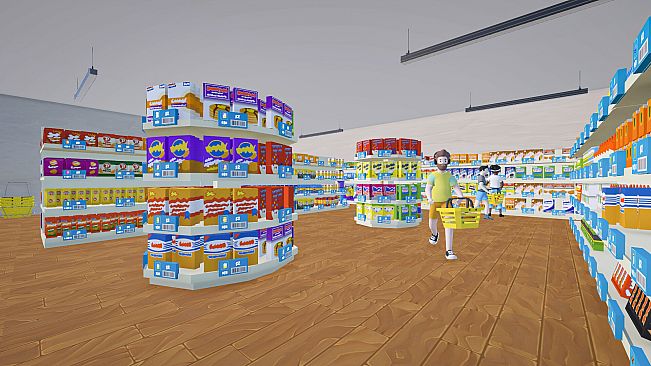 City Supermarket Simulator