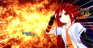 Hyperdimension Neptunia Re;Birth2 Uzume Battle Entry