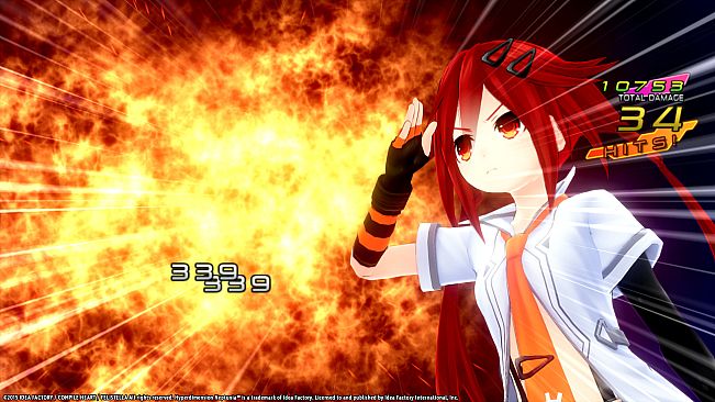 Hyperdimension Neptunia Re;Birth2 Uzume Battle Entry