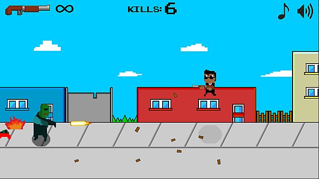 Infinite Game Cartridge Collection - Recoil Zombie