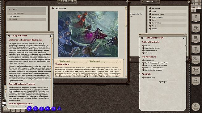 Fantasy Grounds - Trail of the Apprentice: The Oracle's Test