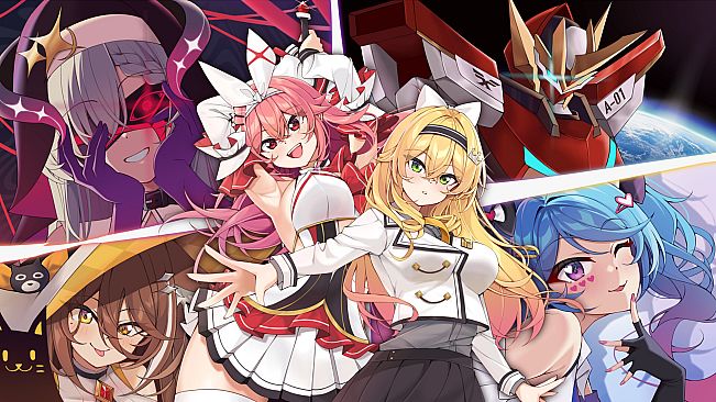 Dimension Rift : Otaku Save The World