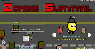 Zombie Survival online - Add Charactor - Rich (Donate for Developer)