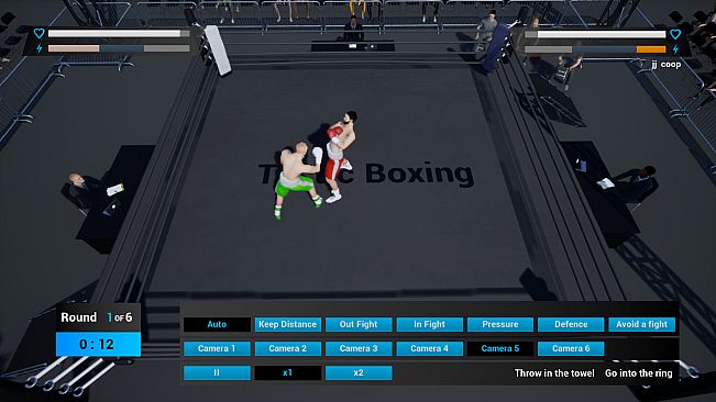 Tactic Boxing