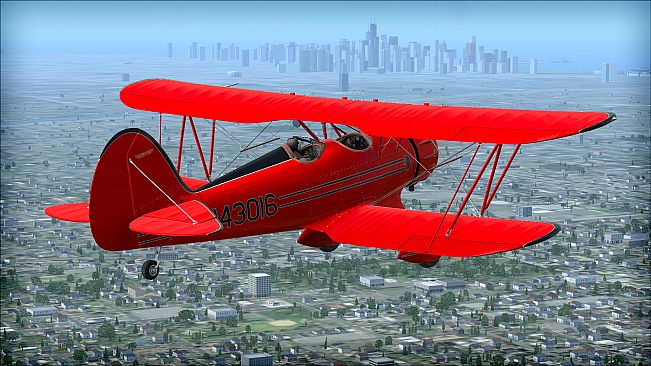 FSX: Steam Edition - WACO YMF5 Add-On