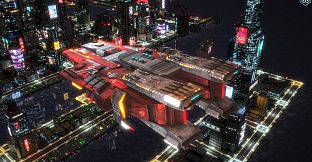 Cyber Car - Bridge Sci-Fi Fighter