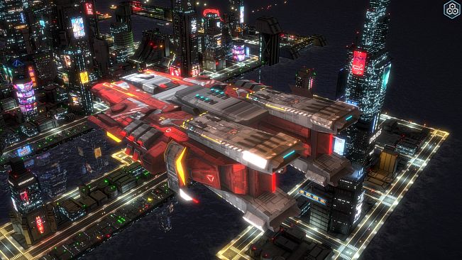 Cyber Car - Bridge Sci-Fi Fighter