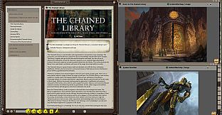 Fantasy Grounds - Arcadia Issue 004