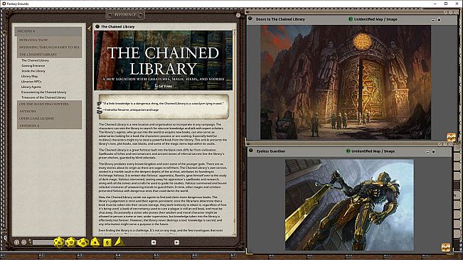 Fantasy Grounds - Arcadia Issue 004