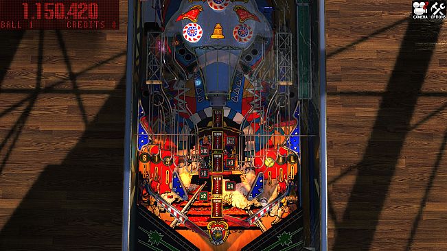 Zaccaria Pinball - Locomotion 2018 Table
