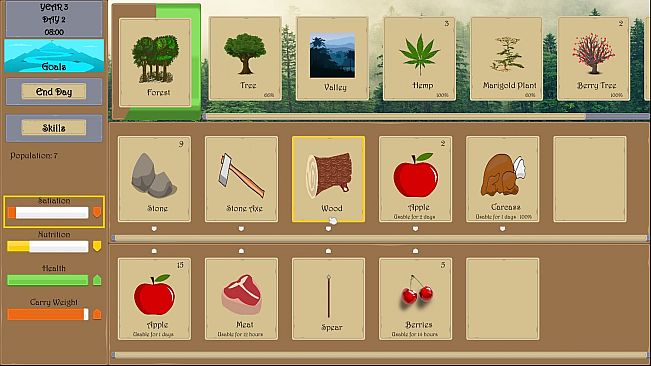 Humanolve: A Human Evolution Card Saga