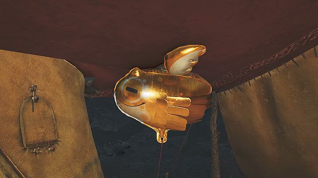 Monster Hunter Wilds - Zdobienie: balonik: złoty