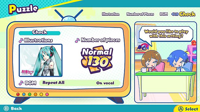 Hatsune Miku Jigsaw Puzzle