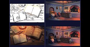 NAIRI: Tower of Shirin - Art book