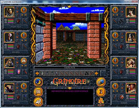 Grimoire : Heralds of the Winged Exemplar (V2)