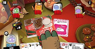 Exploding Kittens 2 - Santa Claws Pack