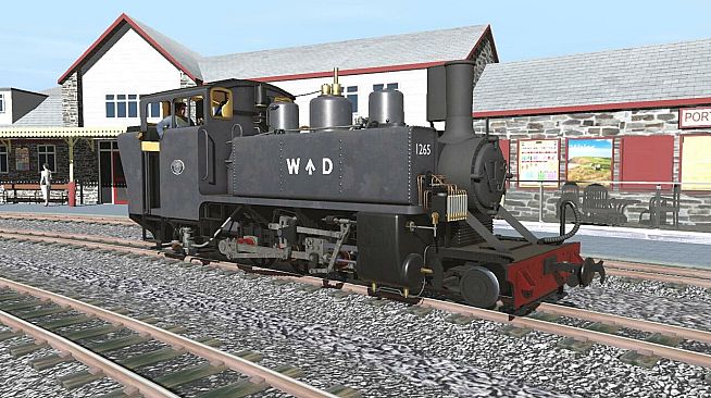 Trainz Plus DLC - Ffestiniog Railway Alco 1265 Mountaineer