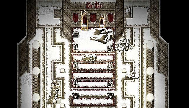 RPG Maker MZ - KR Snow Castle Tileset