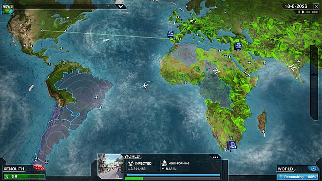 Plague Inc: Aliens & Anti-Vaxxers
