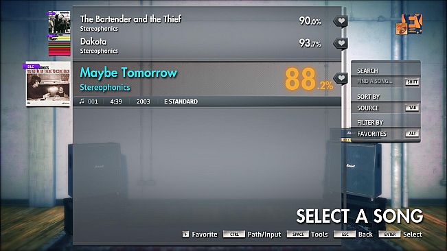 Rocksmith 2014 Edition – Remastered – Stereophonics - “Maybe Tomorrow”