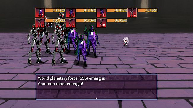 Falling Ever - Lost in Time