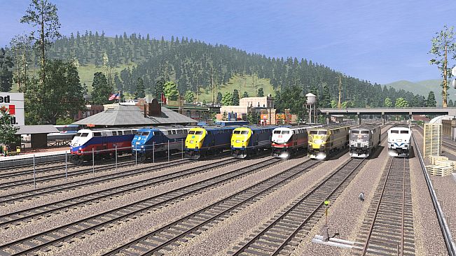 Trainz 2022 DLC - Pro Train: MTA P32AC-DM Loco Bundle