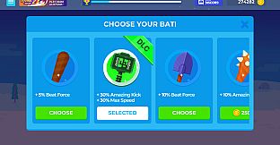 Bouncemasters - Supporter Bat