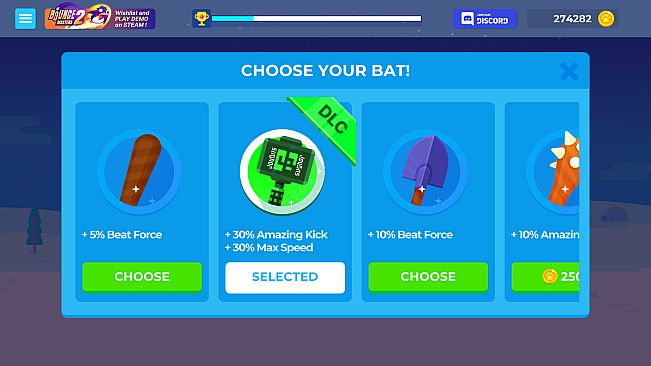 Bouncemasters - Supporter Bat