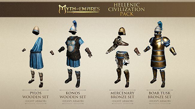 Myth of Empires - Hellenic Civilization Pack