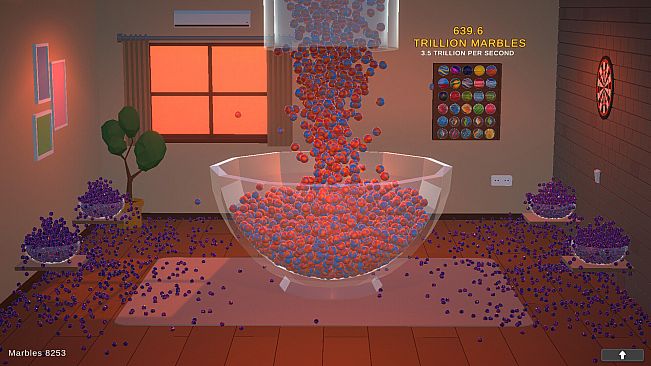 Marble Idle Collectionist