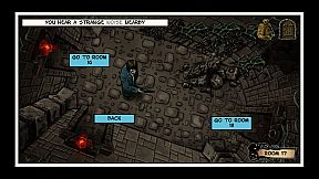 Lovecraft Quest - A Comix Game
