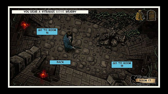 Lovecraft Quest - A Comix Game