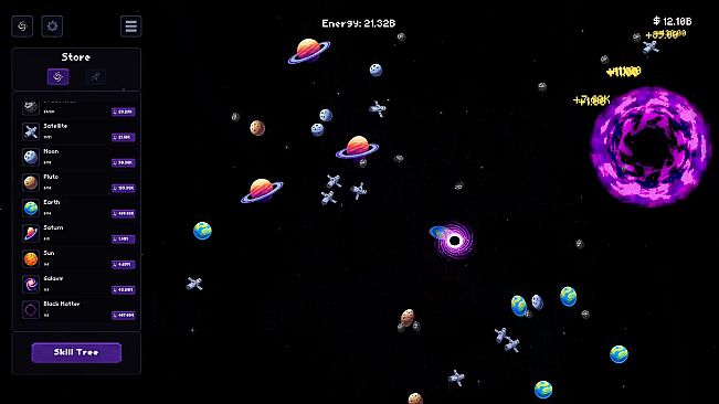 Black Hole Idle