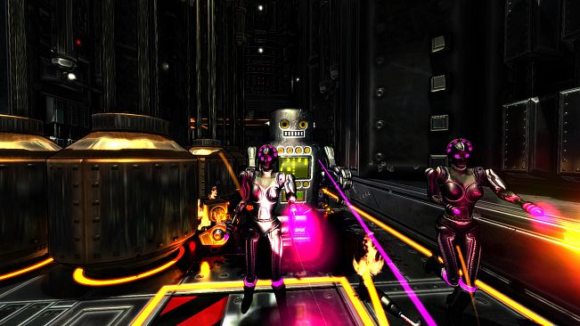 Attack Of The Retro Bots