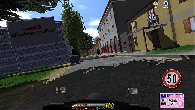 Safety Driving Simulator: Motorbike