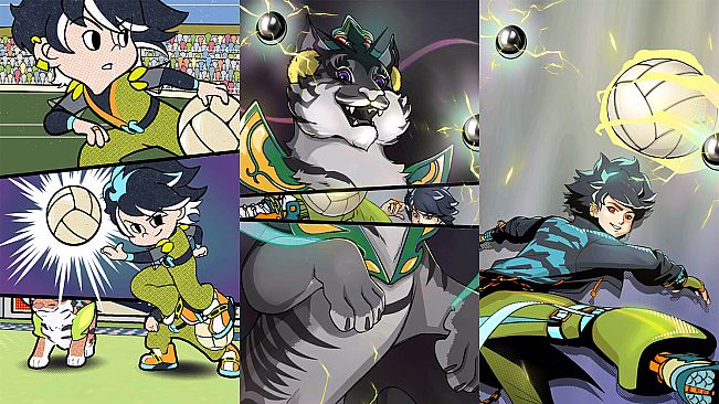 Dodgeball Dojo × Big 2 Anime