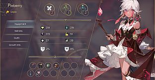 WitchSpring R - Pieberry : Costume DLC - Red Berry White & Red Berry Blossom