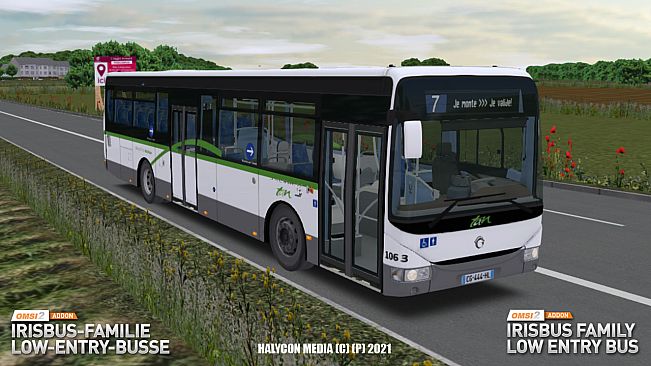 OMSI 2 Add-on Irisbus Family Low Entry Bus