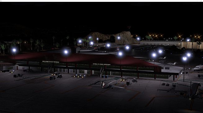 X-Plane 11 - Add-on: FeelThere - TIST - St. Thomas International Airport