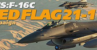 DCS: F-16C Red Flag 21-1 Campaign