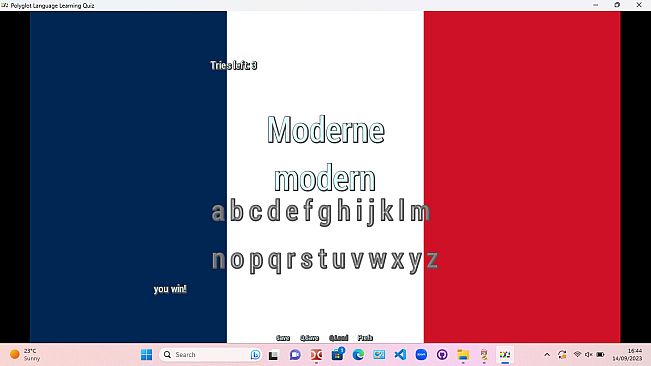 Polyglot Language Learning Quiz