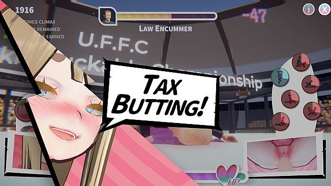 U.F.F.C - Ultimate Fuckin’ Fuckable Championship