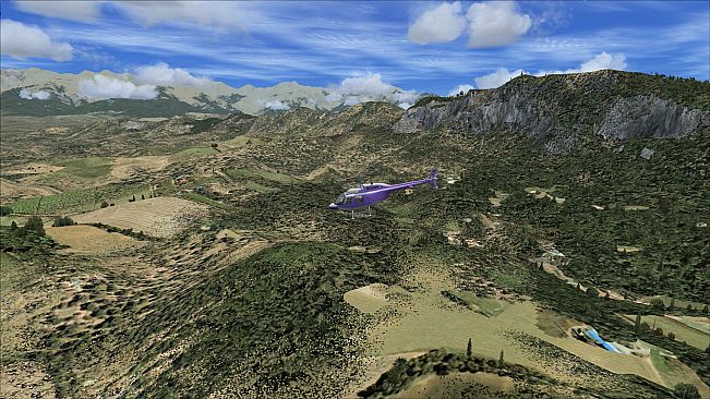 FSX Steam Edition: Toposim South Asia Add-On