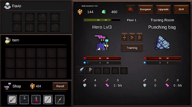 Magic Hero Incremental