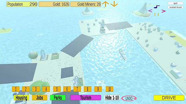 Vibe City Islands Architect