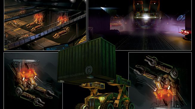 Infinity Runner: Art Book and Soundtrack