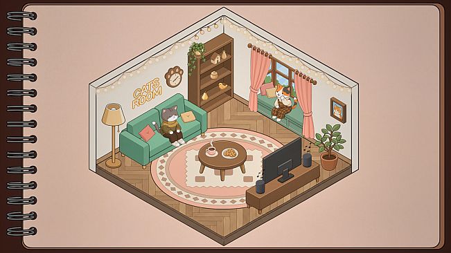 Cat Rooms: Sticker Decor!